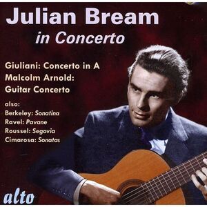 Julian Bream - Julian Bream in Concerto  CD